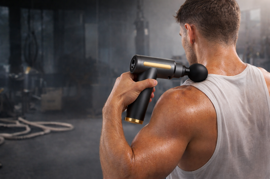 PISTOLET DO MASAŻU - RelaxPro Go