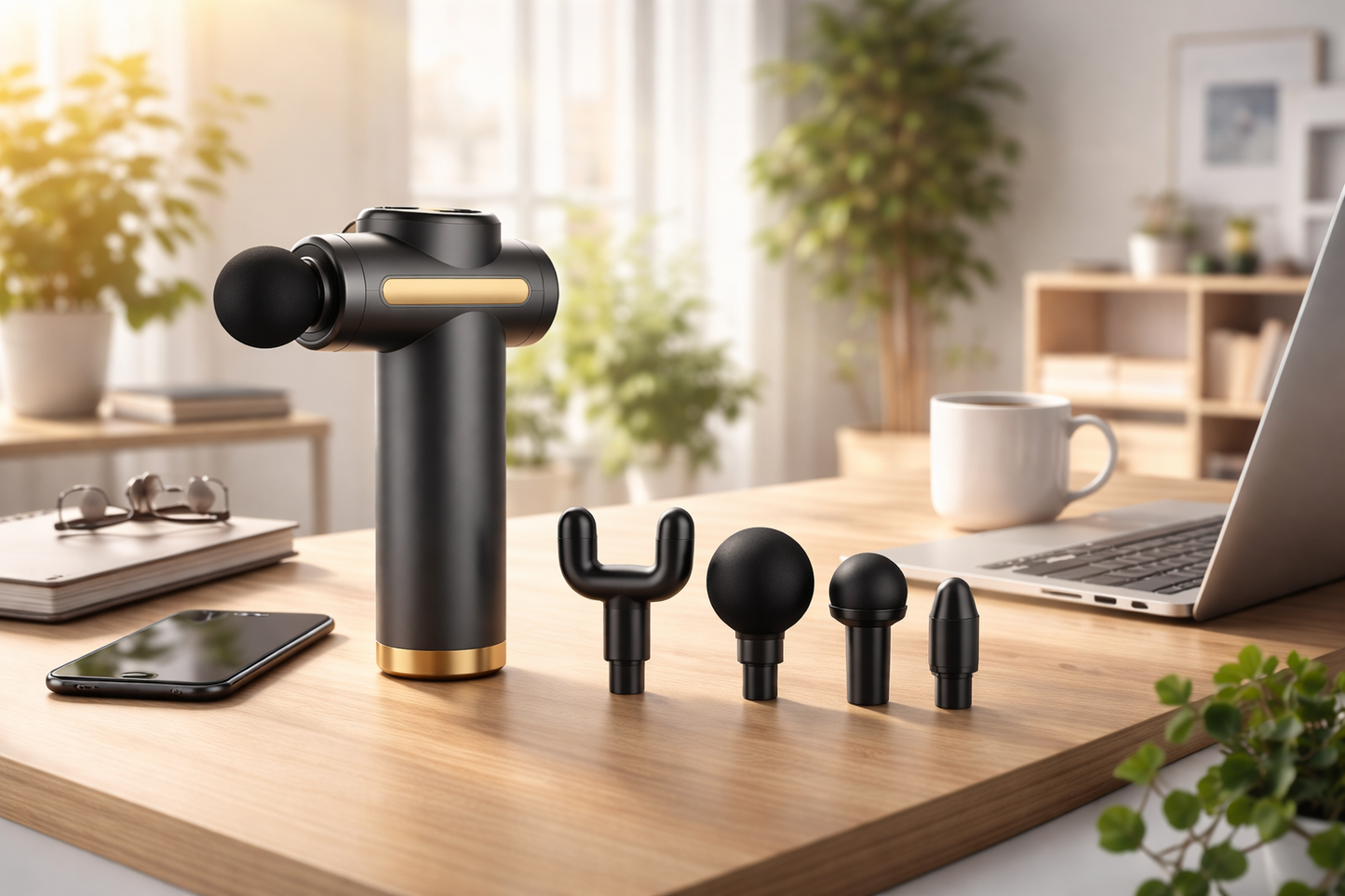 PISTOLET DO MASAŻU - RelaxPro Go